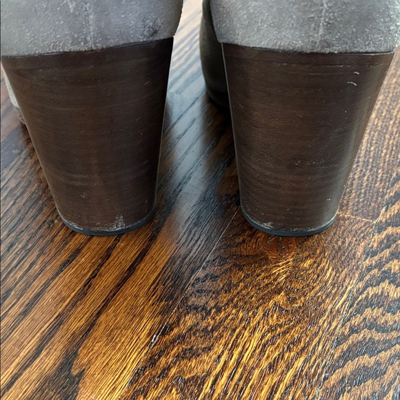 Rag & Bone Harrow Stone Waxy Leather Women's Ankle Booties Size 40 (10) - Picture 9 of 10